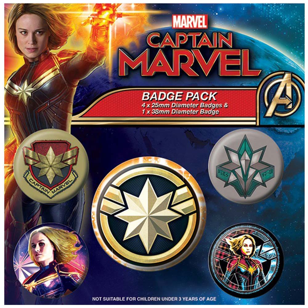 CAPTAIN MARVEL キャプテンマーベル - PATCHES / バッジ - PGS